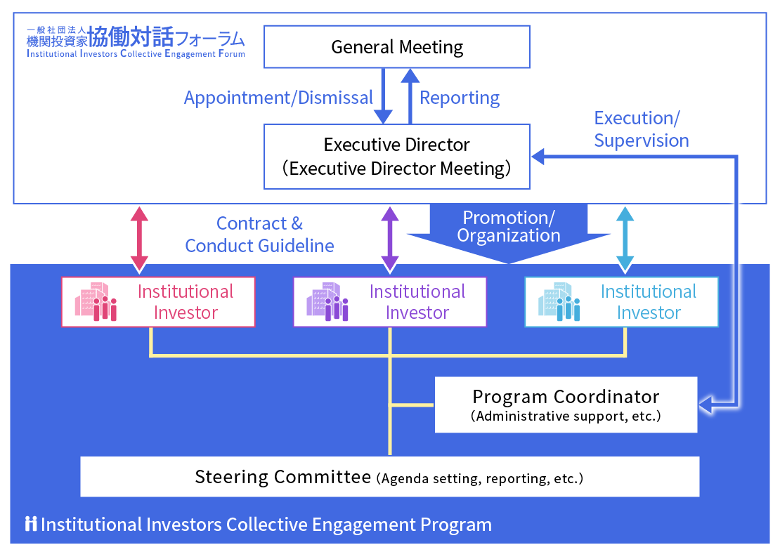 IICEF Organizational Structure